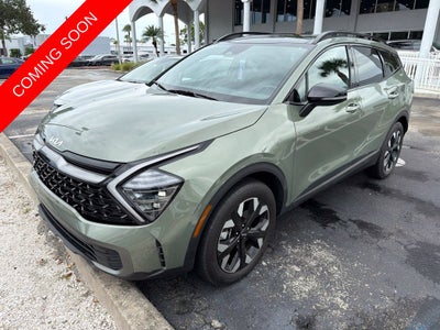 2024 Kia Sportage X-Line