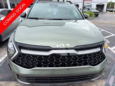 2024 Kia Sportage X-Line