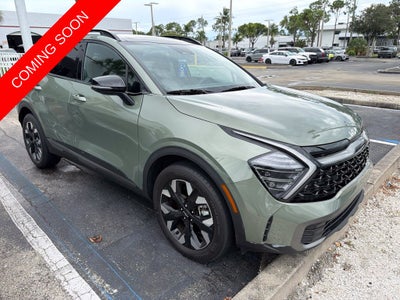 2024 Kia Sportage X-Line