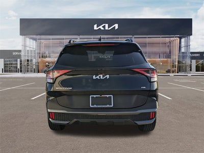 2024 Kia Sportage X-Line