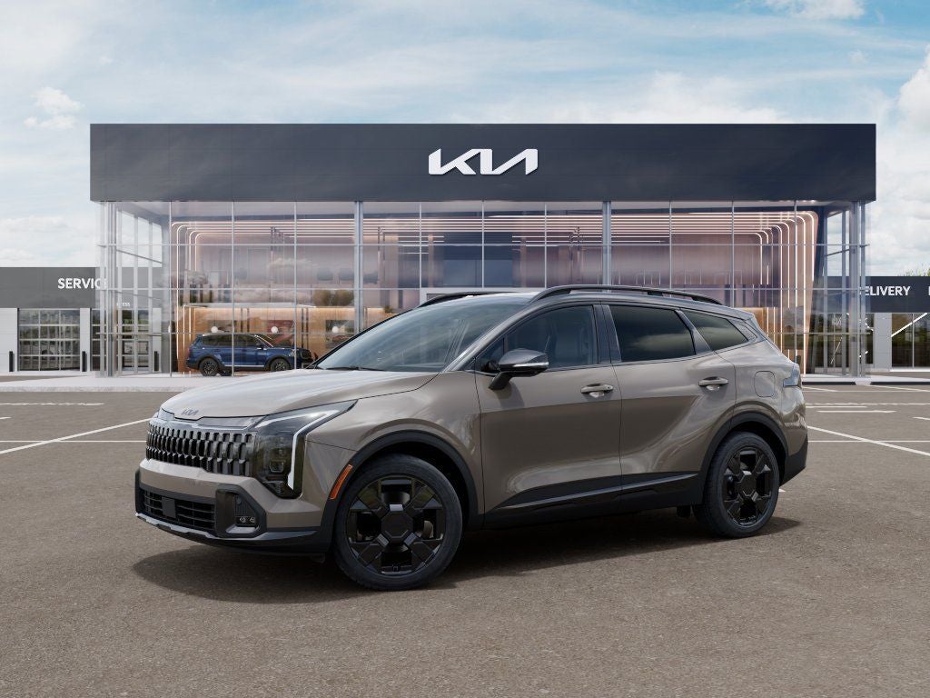 2027 Kia Sportage X-Line