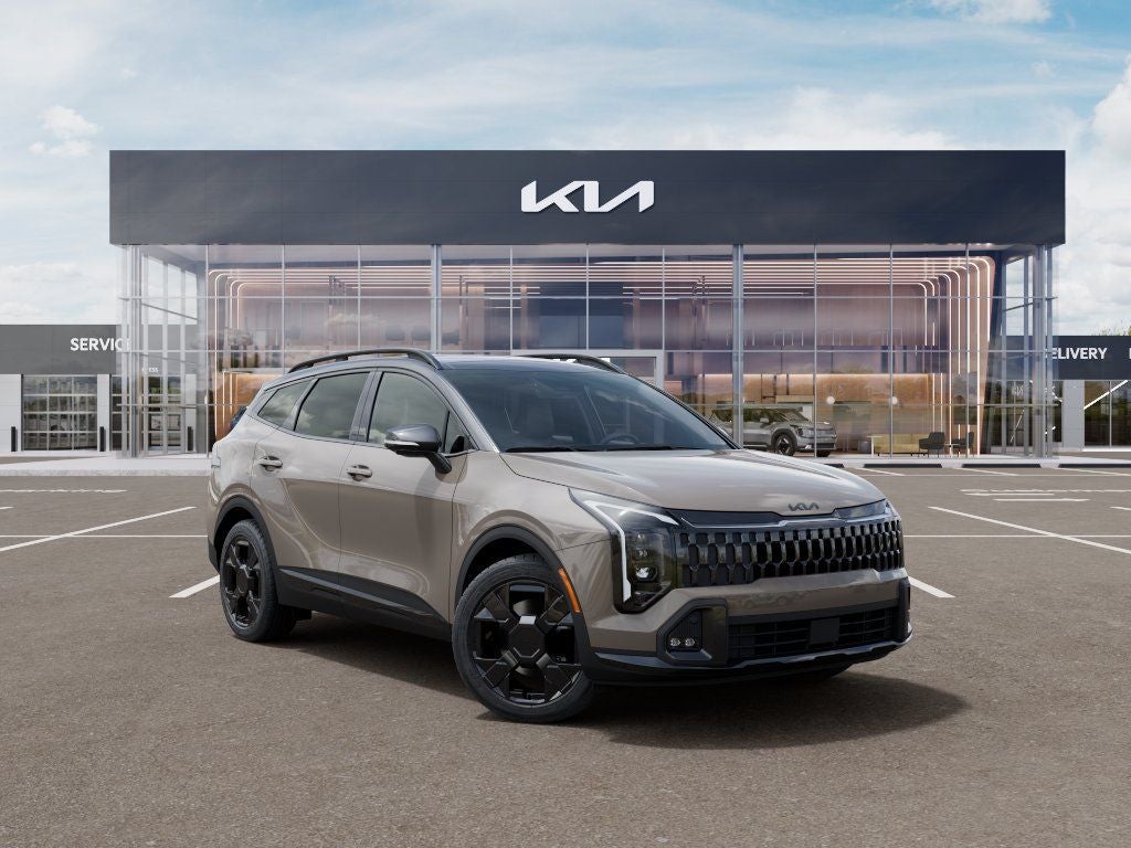 2027 Kia Sportage X-Line