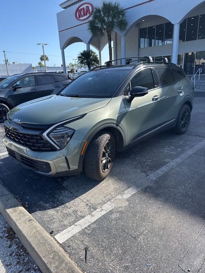 2023 Kia Sportage X-Pro Prestige