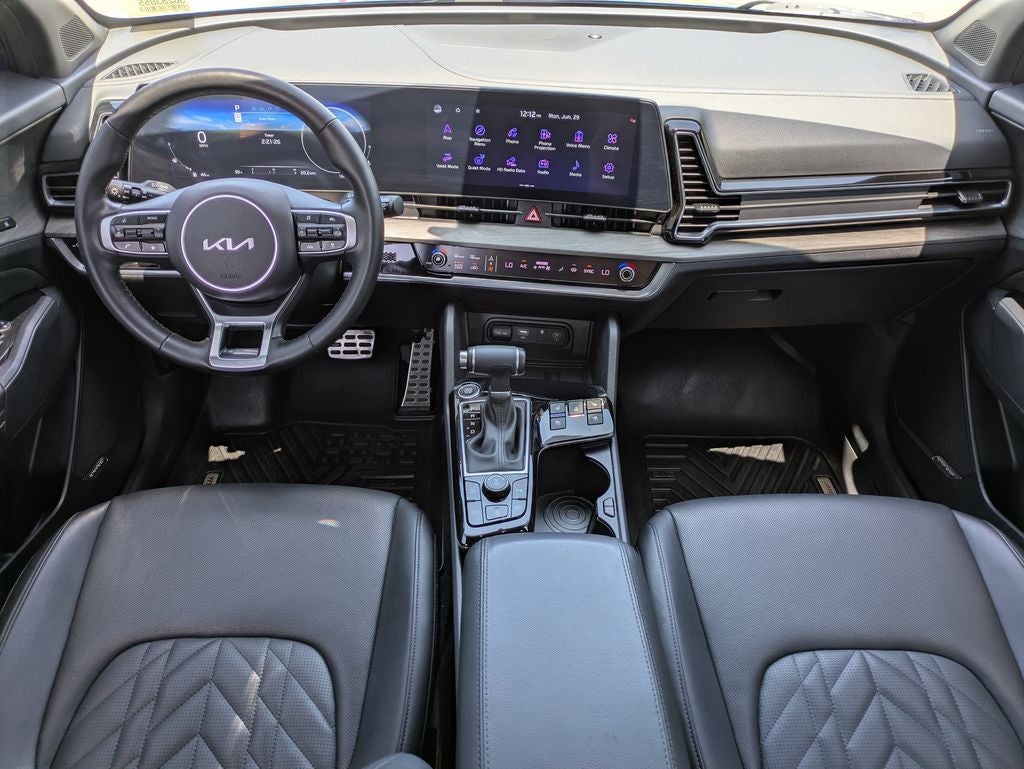 2025 Kia Sportage X-Pro Prestige