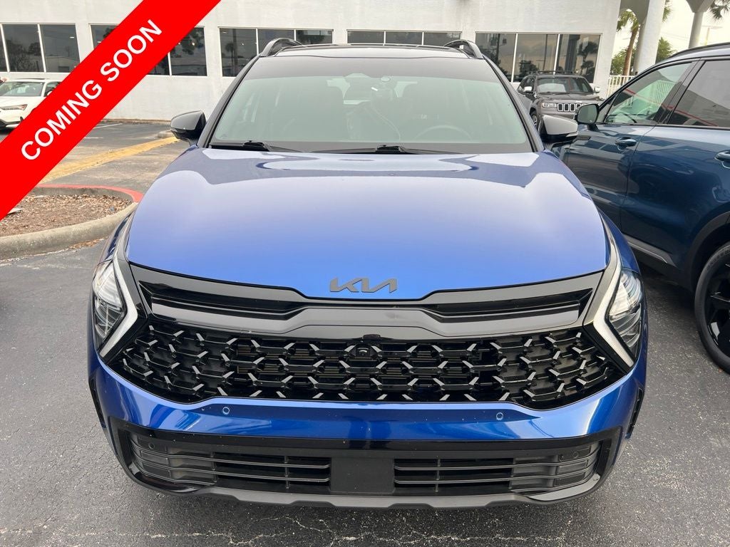 2025 Kia Sportage X-Pro Prestige