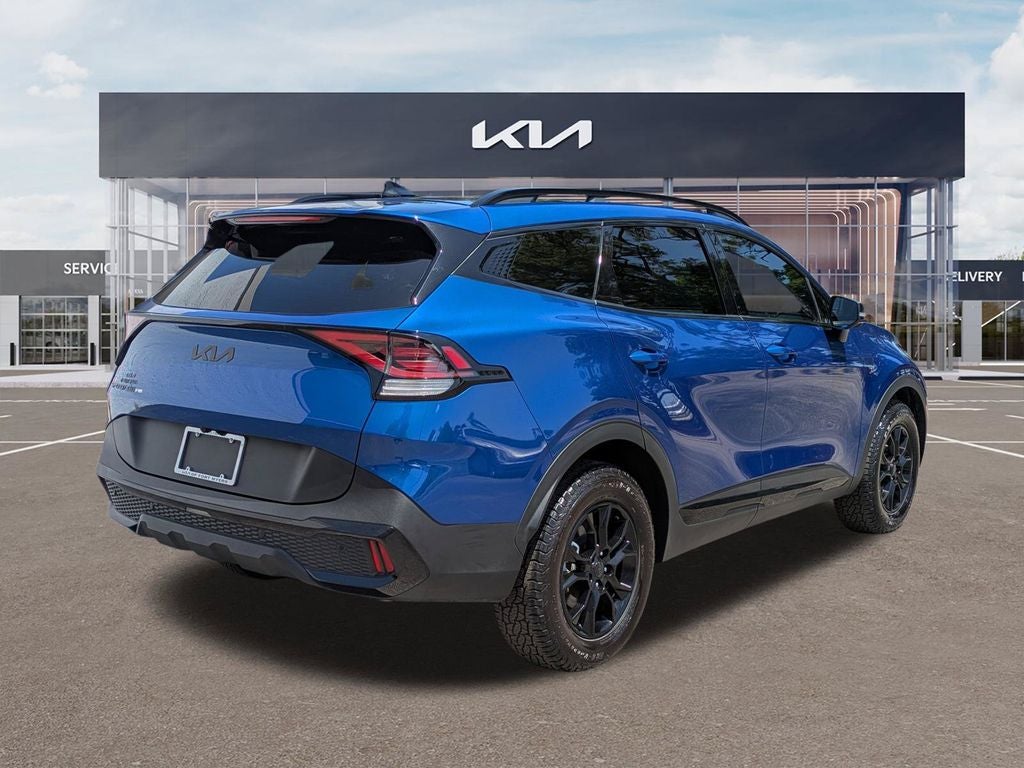 2025 Kia Sportage X-Pro Prestige