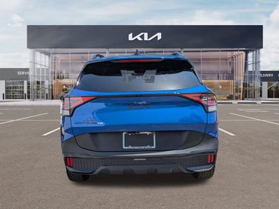 2025 Kia Sportage X-Pro Prestige