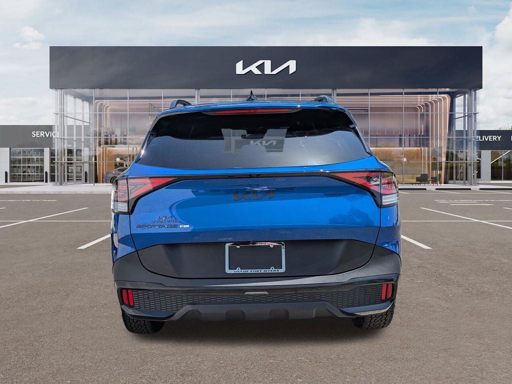 2025 Kia Sportage X-Pro Prestige