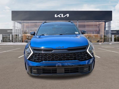 2025 Kia Sportage X-Pro Prestige