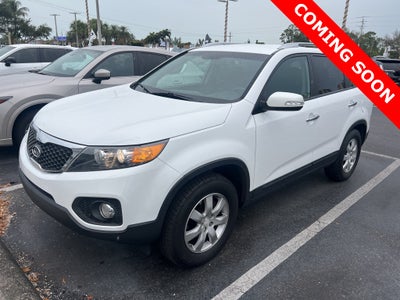 2011 Kia Sorento LX