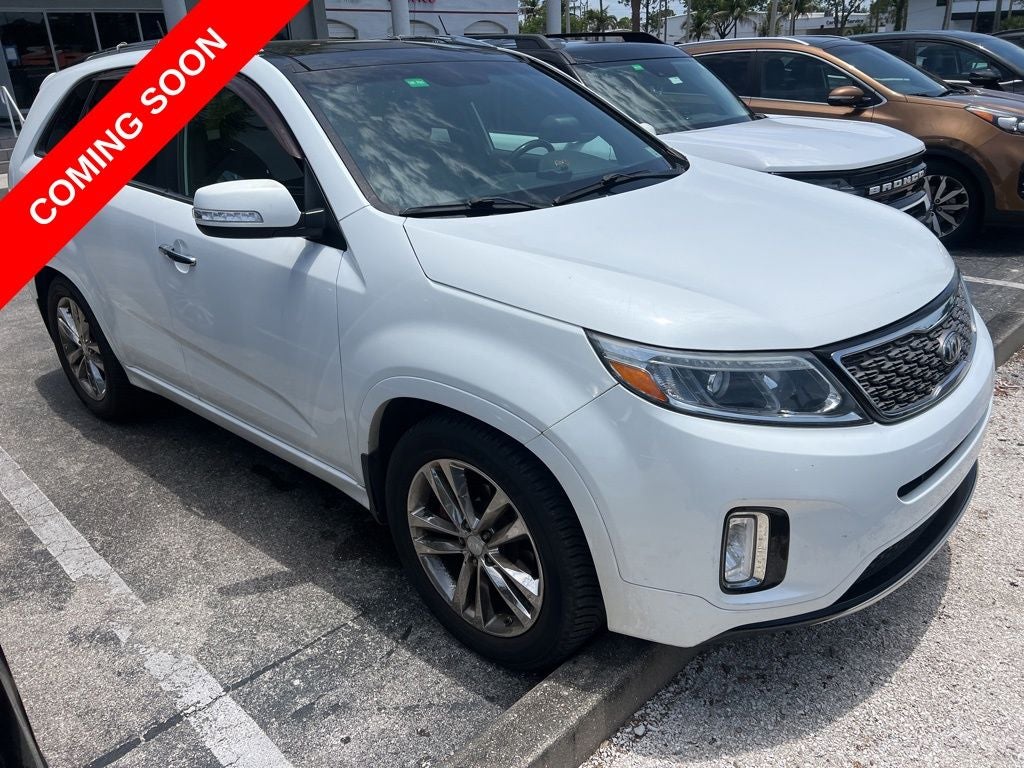 2014 Kia Sorento Limited V6