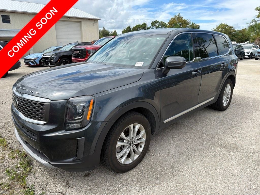 2020 Kia Telluride LX