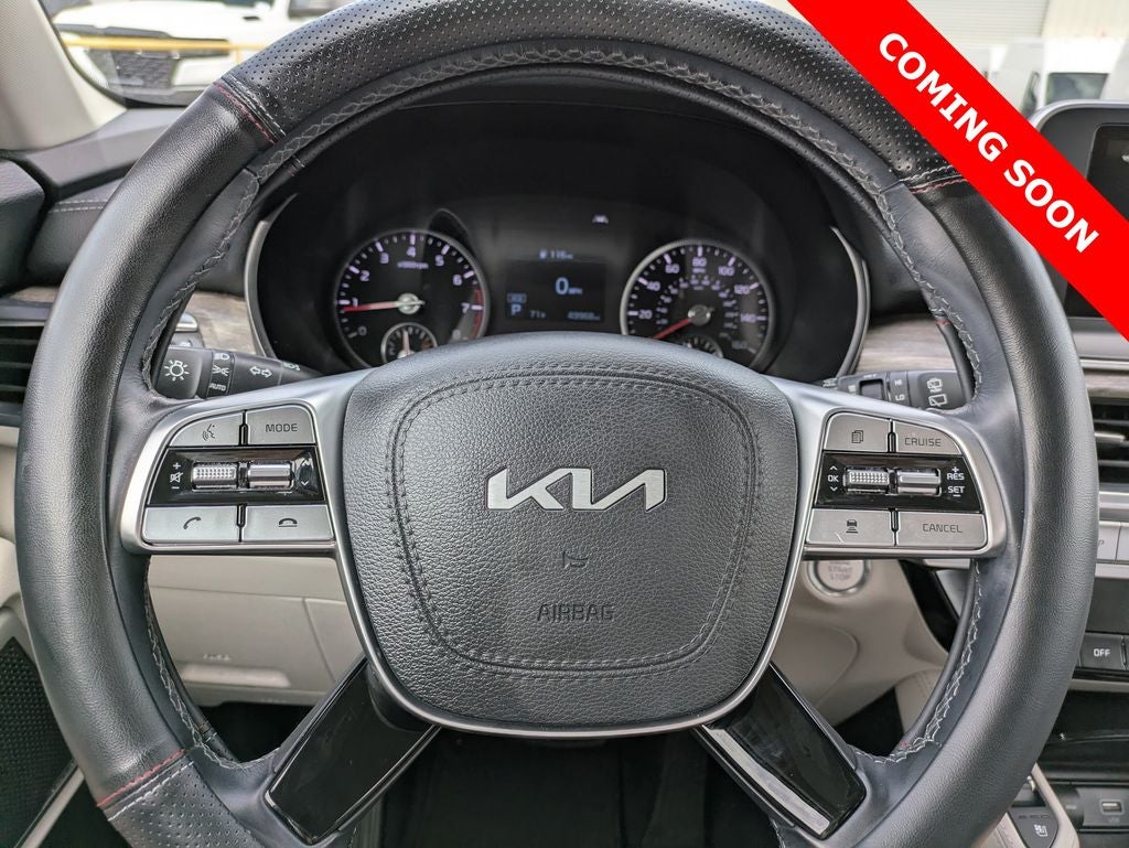 2022 Kia Telluride EX