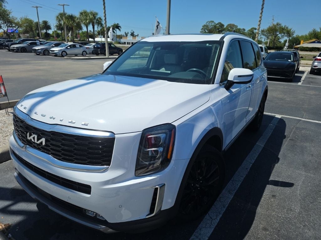 2022 Kia Telluride SX