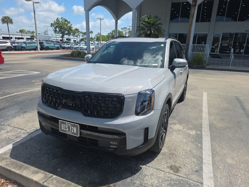 2025 Kia Telluride SX-Prestige X-Line