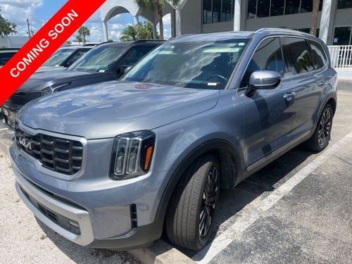 2023 Kia Telluride SX-Prestige