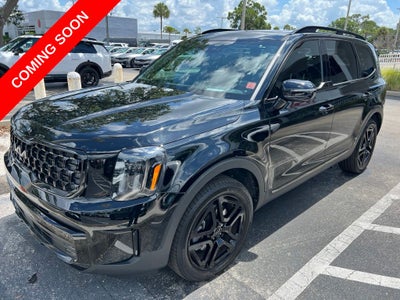 2025 Kia Telluride SX-Prestige X-Line
