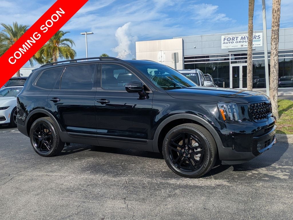 2025 Kia Telluride SX-Prestige X-Line
