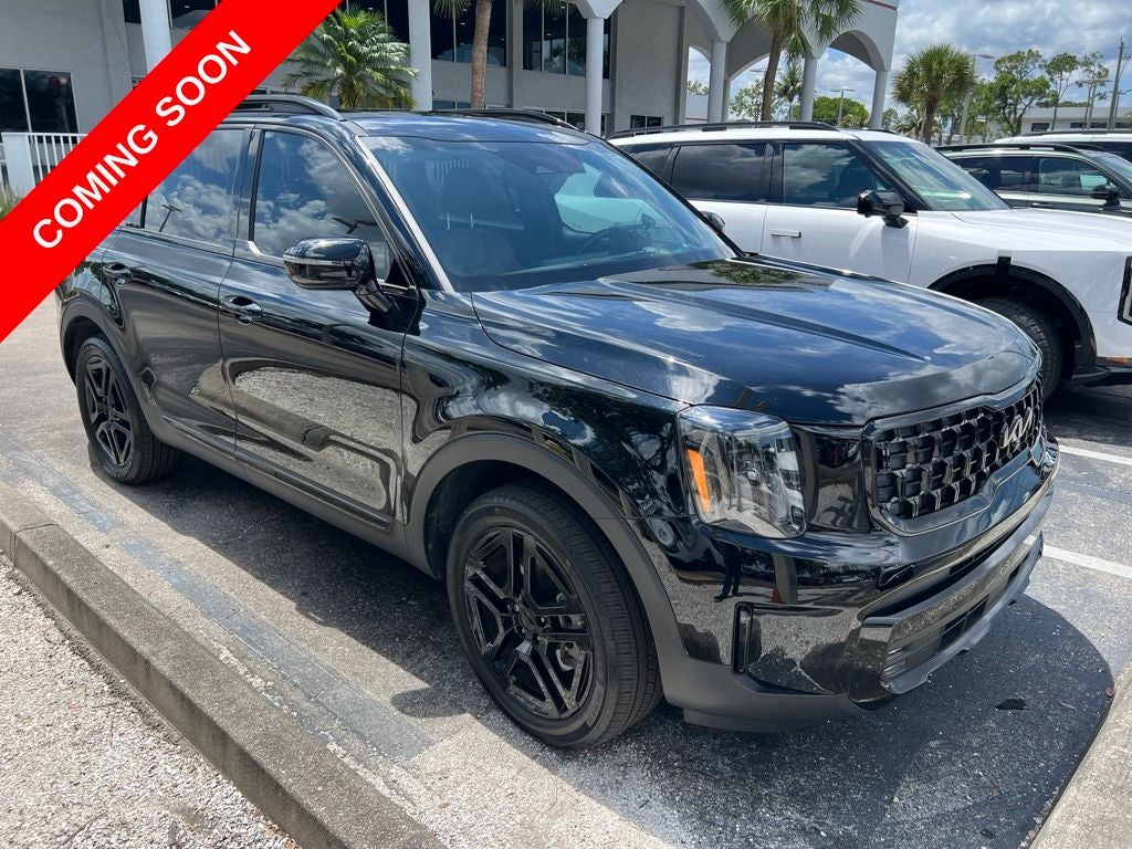 2025 Kia Telluride SX-Prestige X-Line