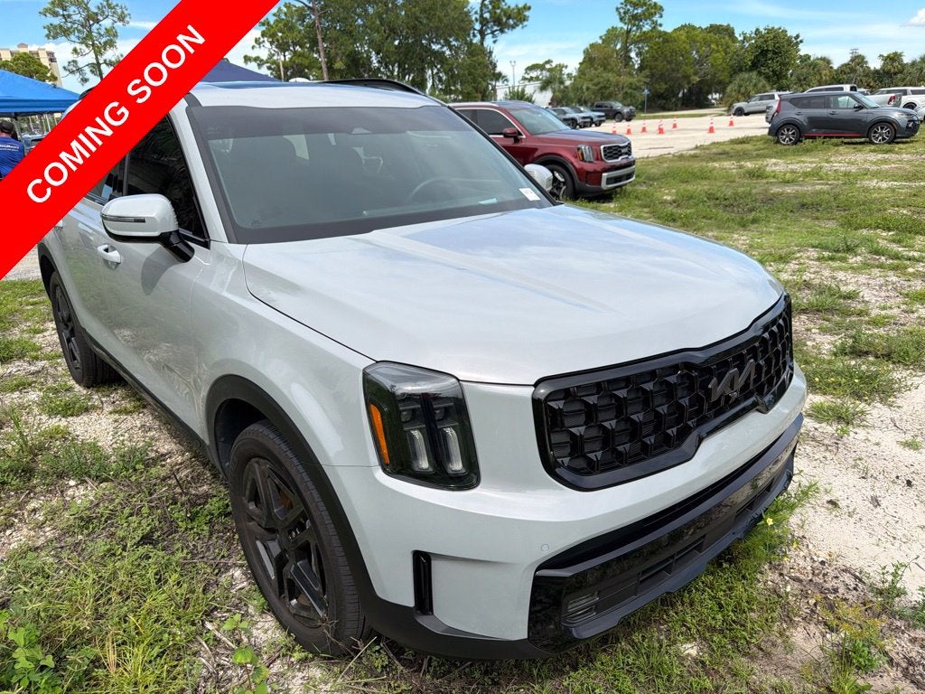 2025 Kia Telluride SX-Prestige X-Line