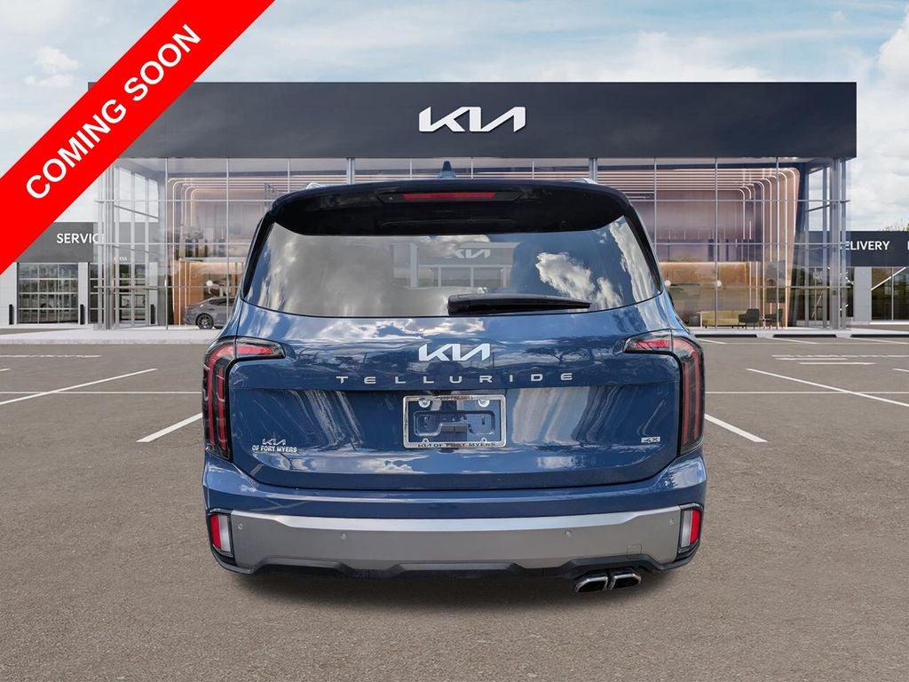 2025 Kia Telluride SX-Prestige