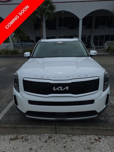 2022 Kia Telluride S