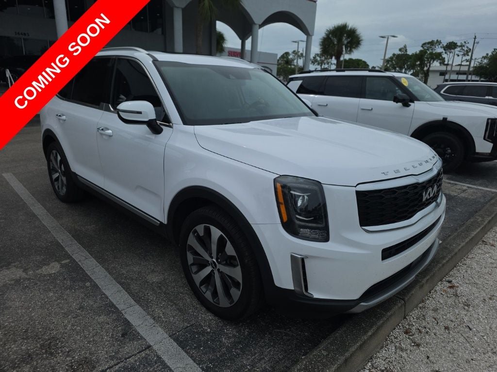 2022 Kia Telluride S