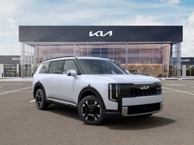 2027 Kia Telluride Hybrid EX