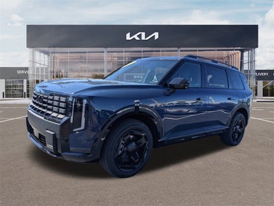 2027 Kia Telluride X-Line EX