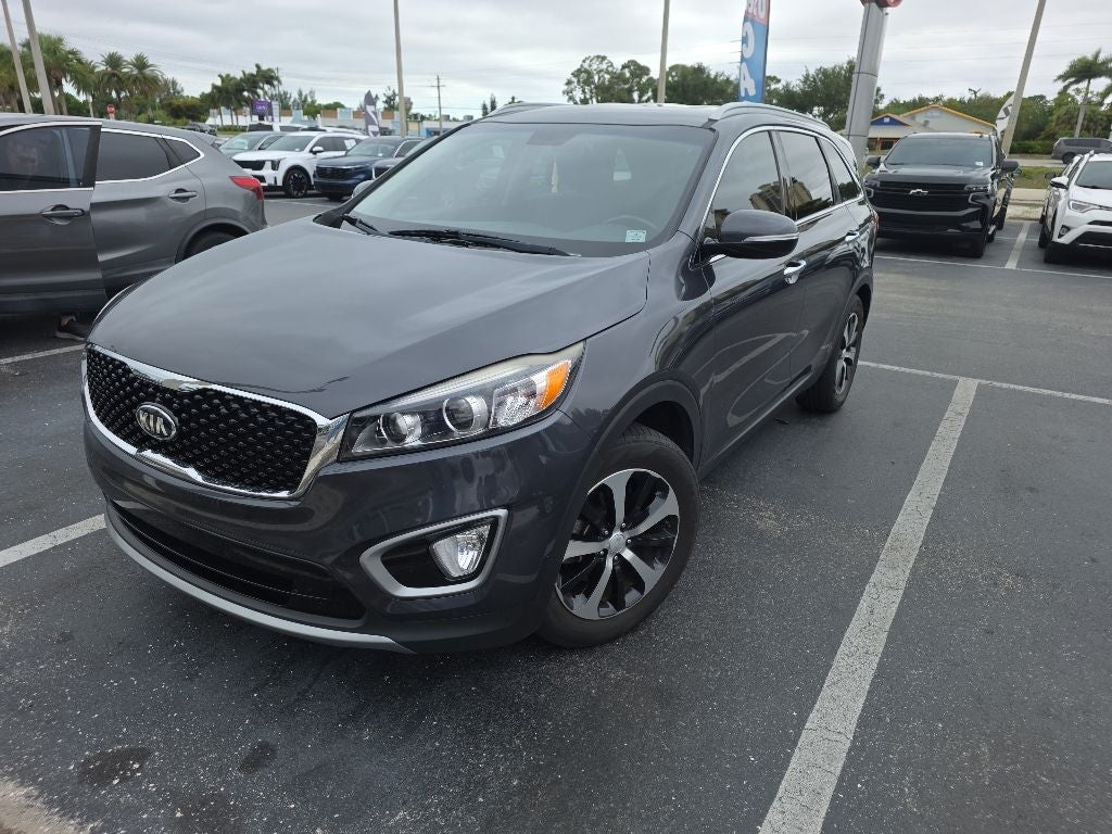 2017 Kia Sorento EX