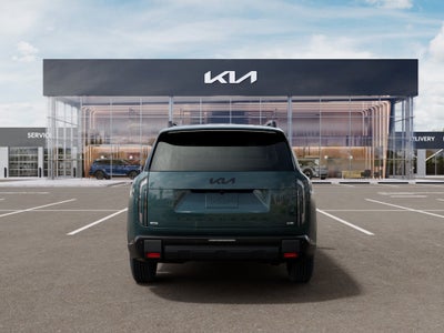 2027 Kia Telluride Hybrid X-Line SX Prestige