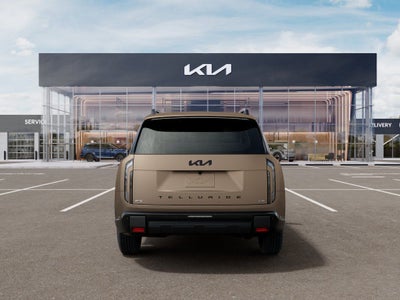 2027 Kia Telluride Hybrid X-Line SX Prestige
