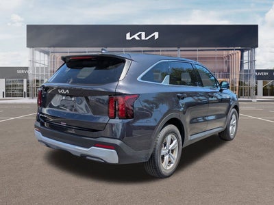 2025 Kia Sorento LX