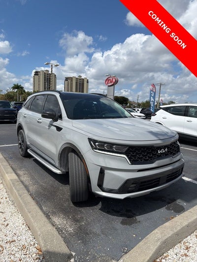 2022 Kia Sorento SX