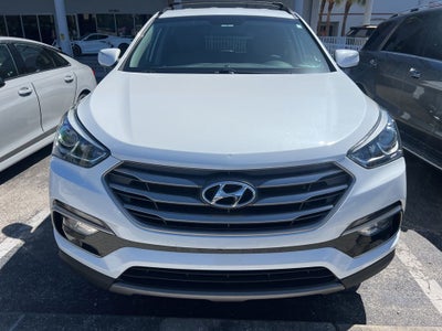 2017 Hyundai Santa Fe Sport 2.4 Base