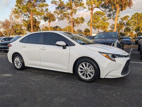 2021 Toyota Corolla LE
