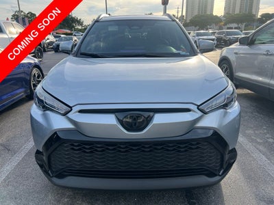 2024 Toyota Corolla Cross Hybrid SE
