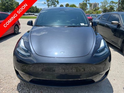 2024 Tesla Model Y Long Range