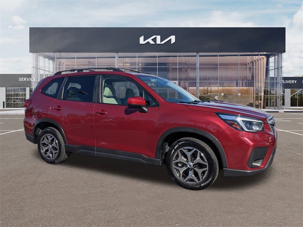 2021 Subaru Forester Premium