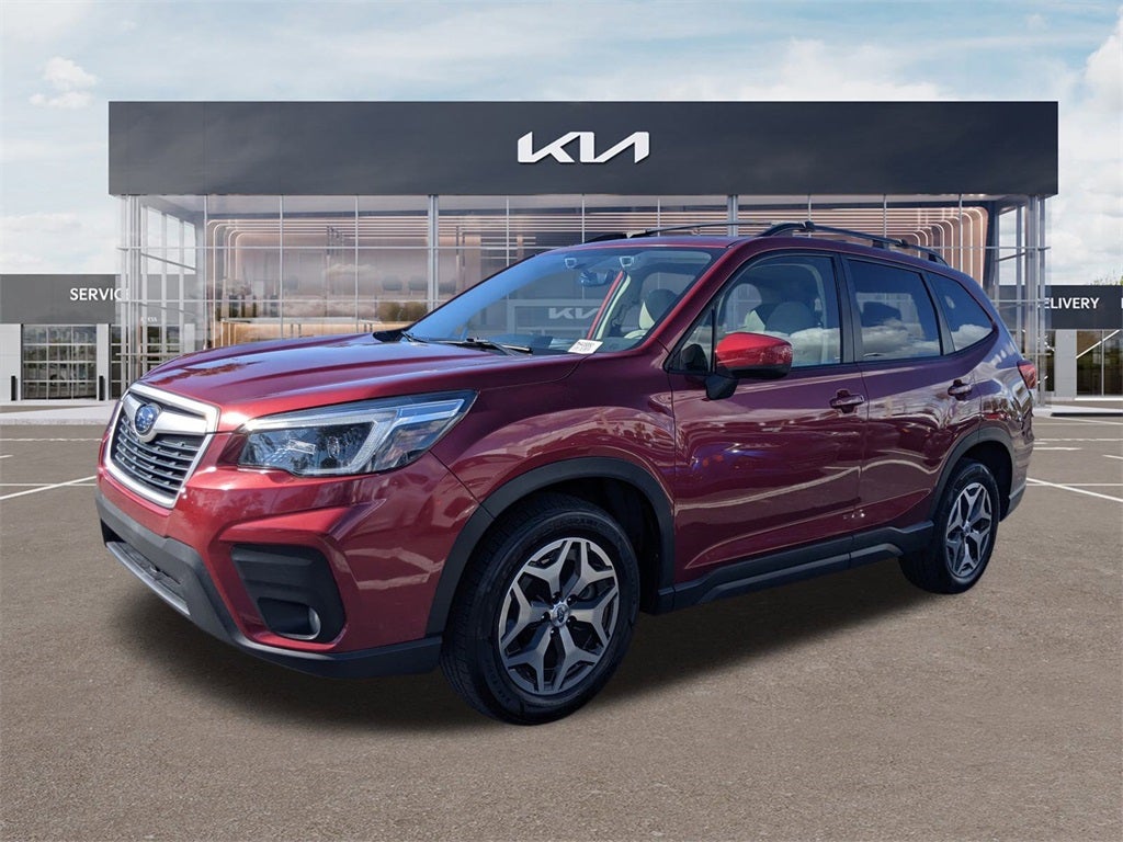 2021 Subaru Forester Premium