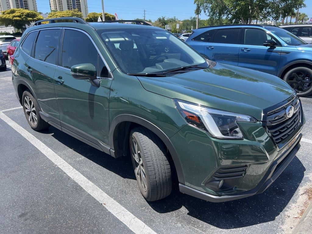 2023 Subaru Forester Limited