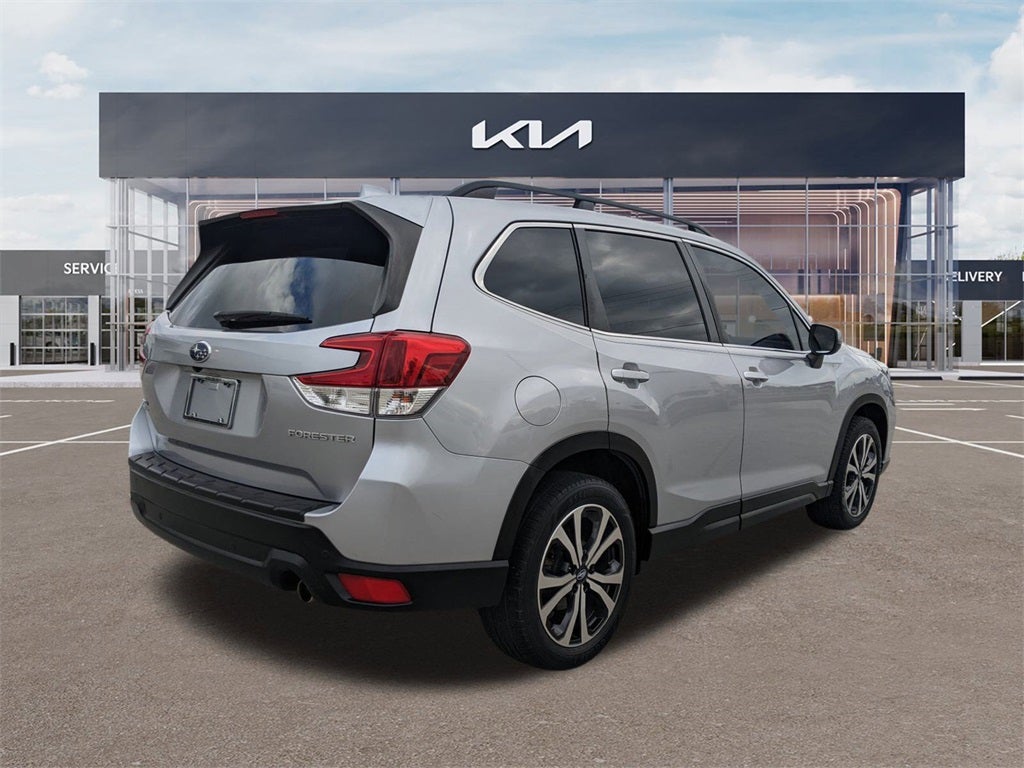 2019 Subaru Forester Limited