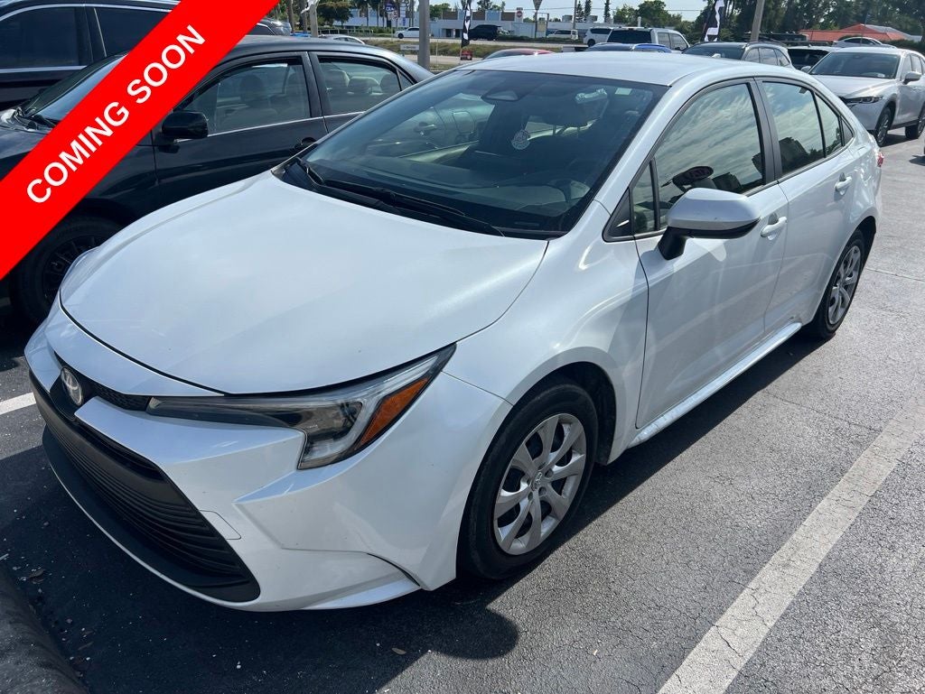 2024 Toyota Corolla Hybrid LE