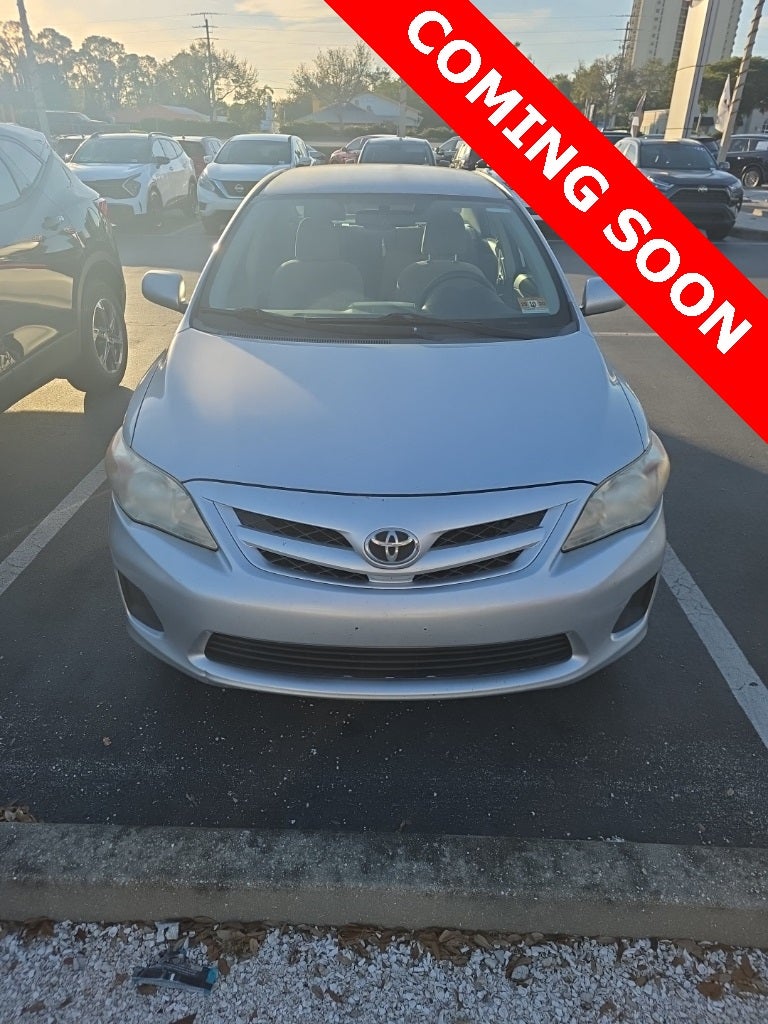 2011 Toyota Corolla Base