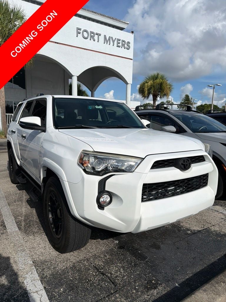 2019 Toyota 4Runner SR5 Premium