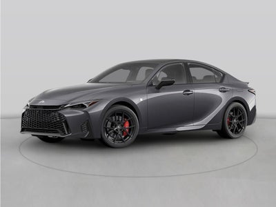 2026 Lexus IS 350 F SPORT Design