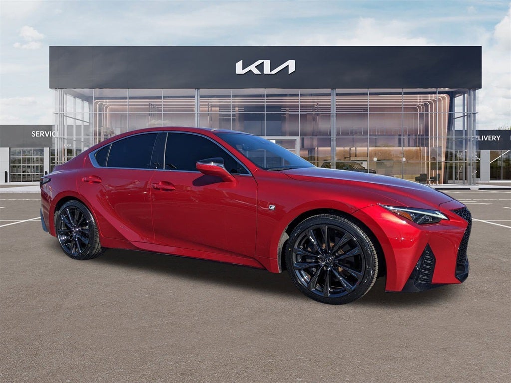 2023 Lexus IS 350 F SPORT