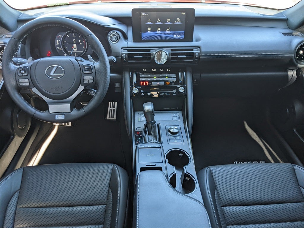 2023 Lexus IS 350 F SPORT