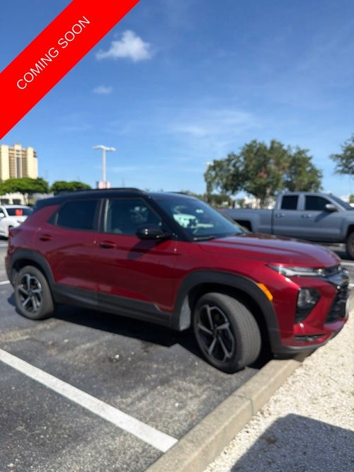 2022 Chevrolet TrailBlazer RS
