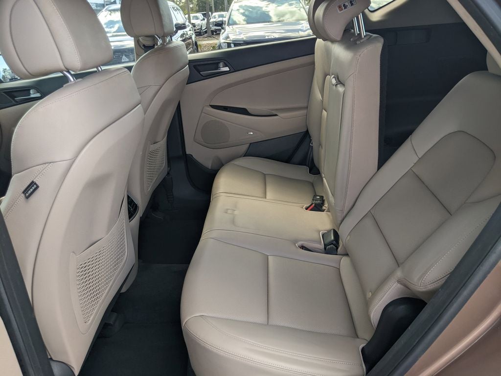 2017 Hyundai Tucson SE Plus